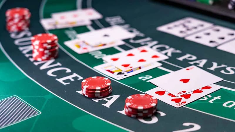 cách thắng blackjack Sử dụng biểu đồ blackjack