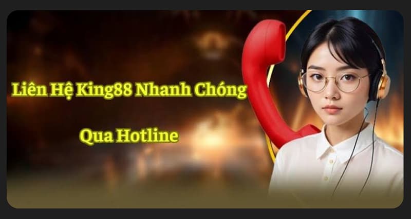 phương thức liên hệ KING88