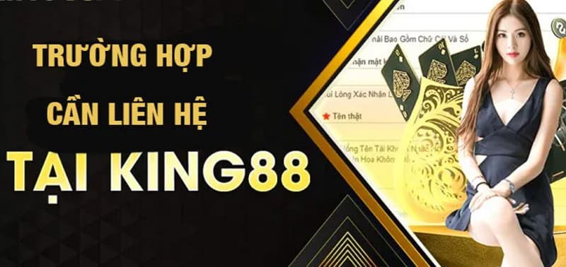 phương thức liên hệ KING88
