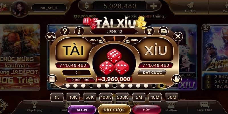tải game tài xỉu Lợi ích khi người chơi tải trò chơi tài xỉu