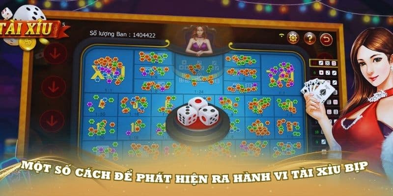 Cách nhận biết tài xỉu bịp