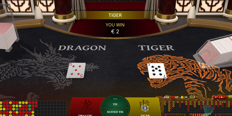 Mẹo Chơi Dragon Tiger Casino Cực Kỳ Hay Có Thể Bạn Chưa Biết 3 Theo dõi lịch sử cược sẽ giúp bạn đọc được các quy luật