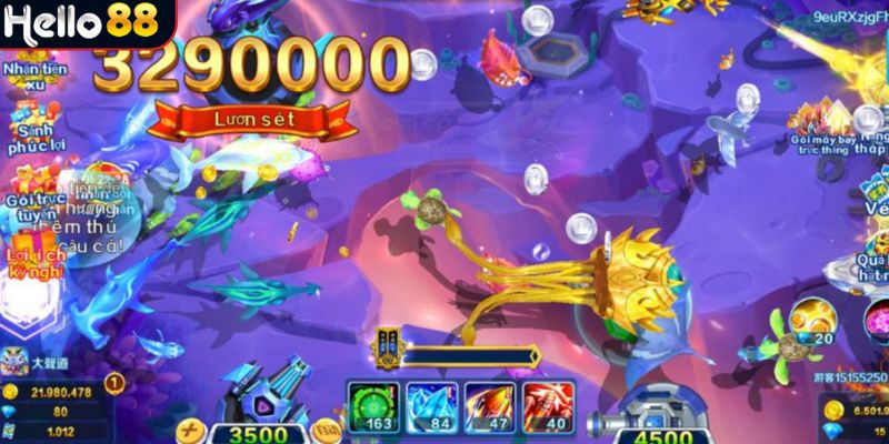 Trải nghiệm bắn cá Long Vương - Cơ hội săn thưởng cực khủng 2 Khám phá game bắn cá Long Vương tại Hello88