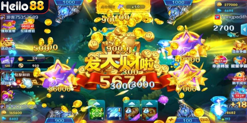 Hướng dẫn chi tiết cách chơi tựa game bắn cá Long Vương